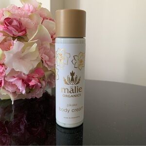Malie organics pikake body cream brand new never used Hawaii popular organic